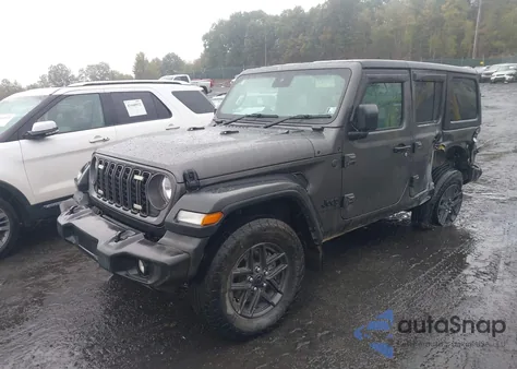 2024 Jeep Wrangler 4-Door Sport Rhd 4X4 from USA, damaged, VIN 1C4PJXKN2RW310061